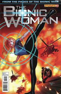 Cover for The Bionic Woman (Dynamite Entertainment, 2012 series) #3