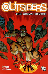 Cover Thumbnail for Outsiders: The Great Divide (DC, 2011 series) 