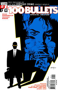 Cover for 100 Bullets / Crime Line Sampler Flip-Book (DC, 2009 series) #1