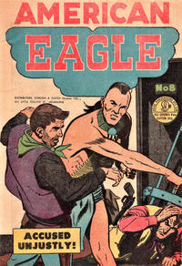 Cover Thumbnail for American Eagle (Atlas, 1950 ? series) #8