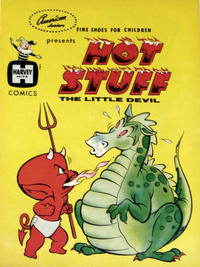 Cover for Hot Stuff the Little Devil (Harvey, 1962 series) #[nn] [American Juniors Shoes]