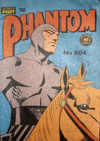 Cover Thumbnail for The Phantom (Frew Publications, 1948 series) #604