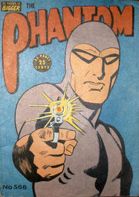 Cover Thumbnail for The Phantom (Frew Publications, 1948 series) #566