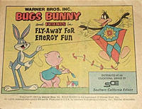Cover Thumbnail for Bugs Bunny and Friends in Fly-Away for Energy Kite Fun Book (Western, 1983 series) 