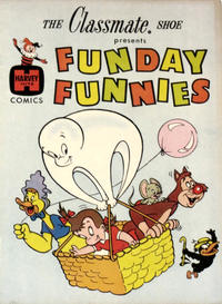 Cover Thumbnail for Funday Funnies (Harvey, 1961 series) #[nn]