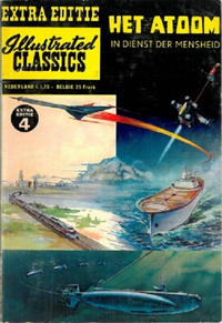 Cover Thumbnail for Illustrated Classics Extra Editie (Classics/Williams, 1959 series) #4 - Het atoom