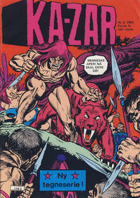 Cover Thumbnail for Ka-Zar (Atlantic Forlag, 1983 series) #2/1983