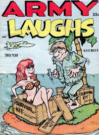 Cover Thumbnail for Army Laughs (Prize, 1951 series) #v6#9