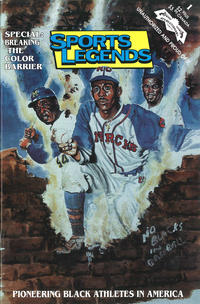 Cover Thumbnail for Sports Legends Special - Breaking the Color Barrier (Revolutionary, 1993 series) #1