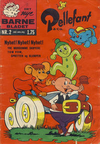 Cover Thumbnail for Pellefant & Co (Illustrerte Klassikere / Williams Forlag, 1965 series) #2