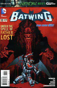 Cover for Batwing (DC, 2011 series) #13