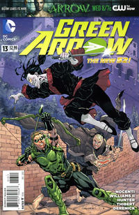 Cover Thumbnail for Green Arrow (DC, 2011 series) #13