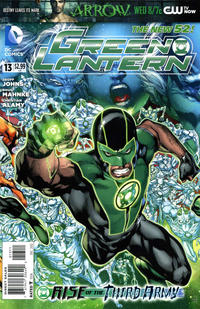 Cover Thumbnail for Green Lantern (DC, 2011 series) #13 [Direct Sales]