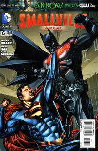 Cover Thumbnail for Smallville Season 11 (DC, 2012 series) #6