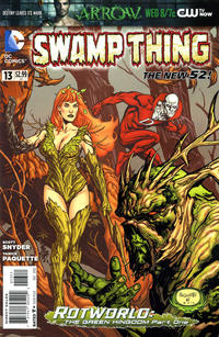 Cover Thumbnail for Swamp Thing (DC, 2011 series) #13
