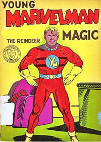 Cover for Young Marvelman Magic (L. Miller & Son, 1954 series) #[2]