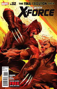 Cover Thumbnail for Uncanny X-Force (Marvel, 2010 series) #32