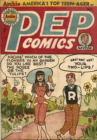 Cover Thumbnail for Pep Comics (H. John Edwards, 1951 series) #26