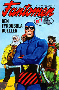 Cover for Fantomen (Semic, 1958 series) #4/1966