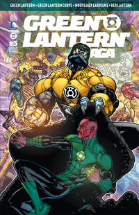 Cover Thumbnail for Green Lantern Saga (Urban Comics, 2012 series) #3