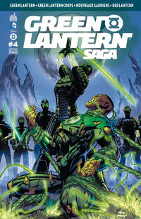 Cover Thumbnail for Green Lantern Saga (Urban Comics, 2012 series) #4