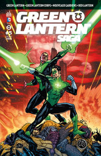 Cover Thumbnail for Green Lantern Saga (Urban Comics, 2012 series) #5