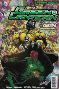Cover Thumbnail for Green Lantern (Editorial Televisa, 2012 series) #3