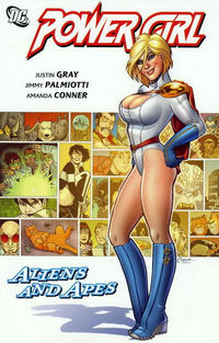 Cover Thumbnail for Power Girl: Aliens and Apes (DC, 2010 series) 