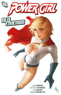 Cover Thumbnail for Power Girl: Old Friends (DC, 2012 series) 