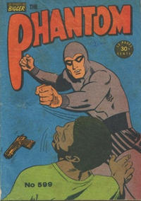 Cover Thumbnail for The Phantom (Frew Publications, 1948 series) #599