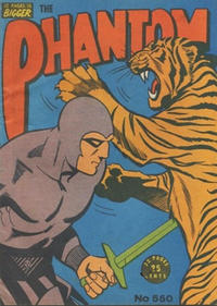 Cover Thumbnail for The Phantom (Frew Publications, 1948 series) #550