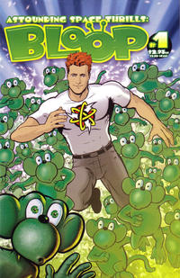 Cover Thumbnail for Astounding Space Thrills: Bloop (Day One, 2004 series) #1