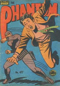 Cover Thumbnail for The Phantom (Frew Publications, 1948 series) #477