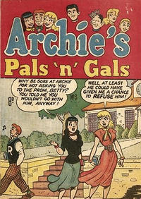 Cover Thumbnail for Archie's Pals 'n' Gals (H. John Edwards, 1950 ? series) #3
