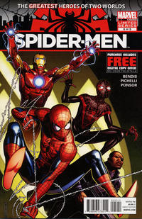 Cover Thumbnail for Spider-Men (Marvel, 2012 series) #5
