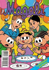 Cover Thumbnail for Magali (Editora Globo, 1989 series) #128