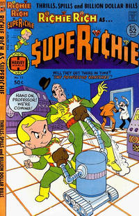 Cover Thumbnail for Superichie (Harvey, 1976 series) #15