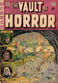 Cover Thumbnail for Vault of Horror (Superior, 1950 series) #27