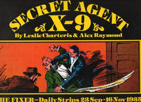 Cover Thumbnail for Secret Agent X-9:  The Fixer (Pacific Comics Club, 1980 ? series) 