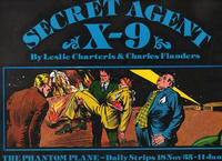 Cover Thumbnail for Secret Agent X-9:  The Phantom Plane (Pacific Comics Club, 1980 ? series) 