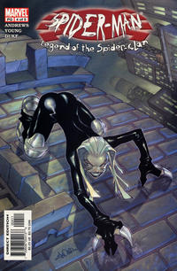 Cover Thumbnail for Spider-Man: Legend of the Spider-Clan (Marvel, 2002 series) #4
