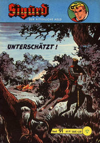 Cover Thumbnail for Sigurd (Lehning, 1958 series) #91