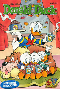 Cover Thumbnail for Donald Duck (Sanoma Uitgevers, 2002 series) #40/2012
