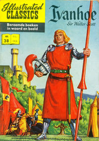 Cover Thumbnail for Illustrated Classics (Classics/Williams, 1956 series) #38 - Ivanhoe [HRN 163]