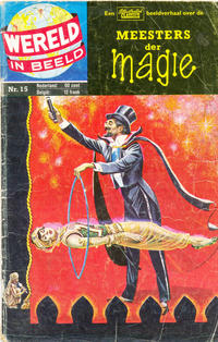 Cover Thumbnail for Wereld in beeld (Classics/Williams, 1960 series) #15 - Meesters der magie