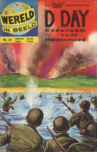 Cover for Wereld in beeld (Classics/Williams, 1960 series) #26 - D-Day