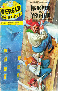 Cover Thumbnail for Wereld in beeld (Classics/Williams, 1960 series) #29 - Herover de vrijheid