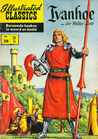 Cover Thumbnail for Illustrated Classics (Classics/Williams, 1956 series) #38 - Ivanhoe [HRN 155]