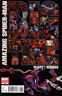 Cover Thumbnail for The Amazing Spider-Man (Marvel, 1999 series) #648 [2nd Printing Variant - Humberto Ramos Cover]