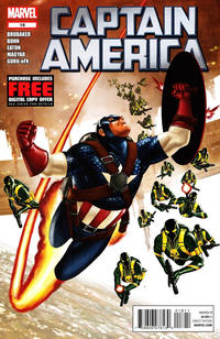Cover Thumbnail for Captain America (Marvel, 2011 series) #18